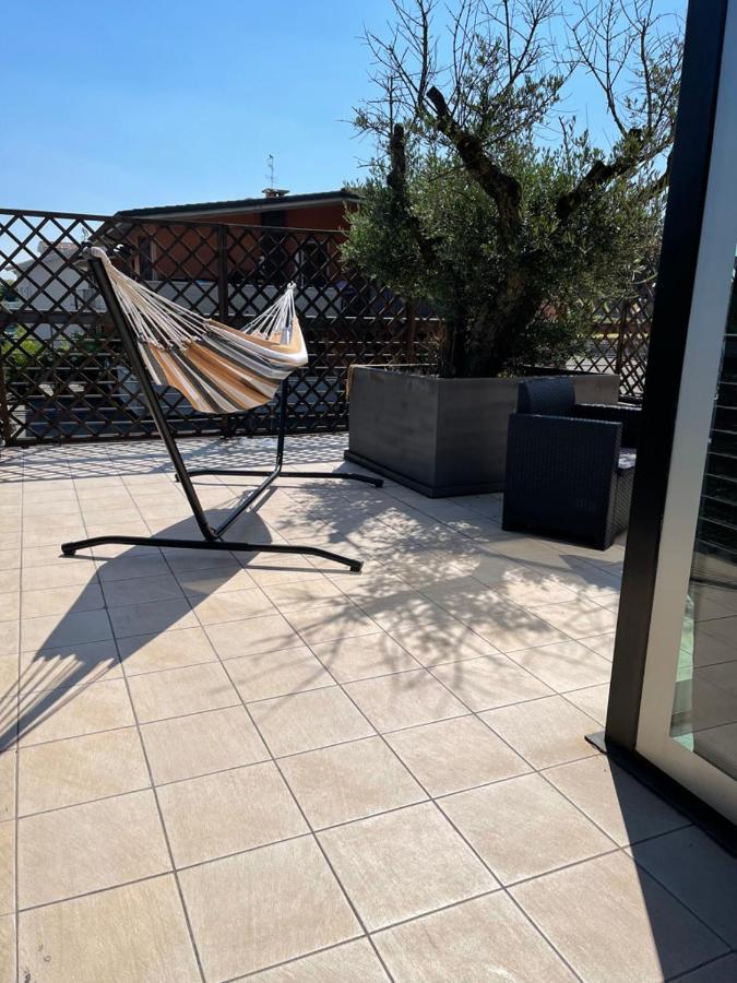 La Terrazza Sul Lago Peschiera del Garda Exterior photo